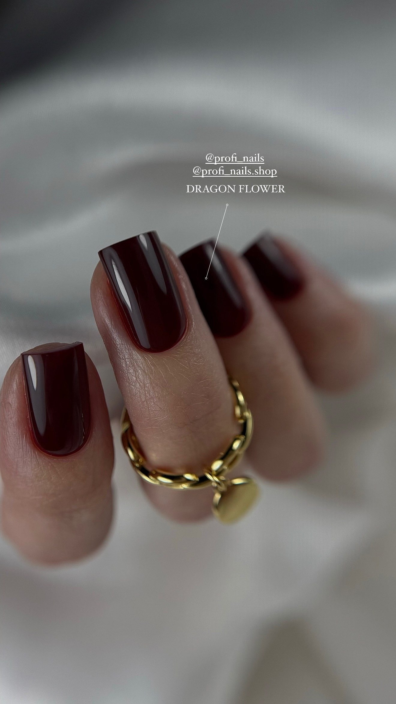 Gel Polish - Dragon Flower