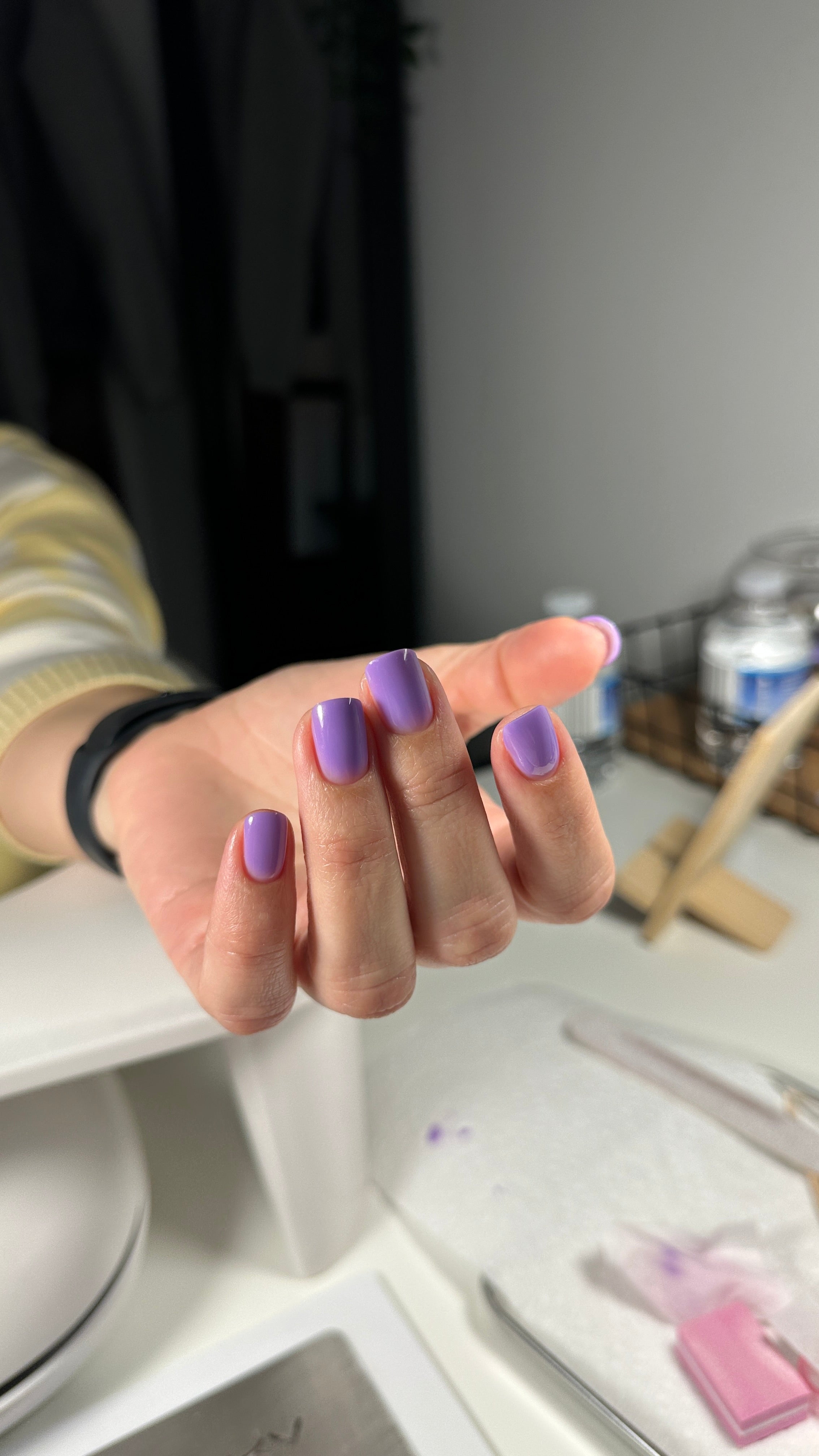 Smart Hard Gel - Magical Amethyst
