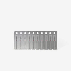 Diamond nail drill bit pointed pear red EXPERT head diameter 5 mm / working part 12 mm SKU: FA100R050/12 Availability: In stock