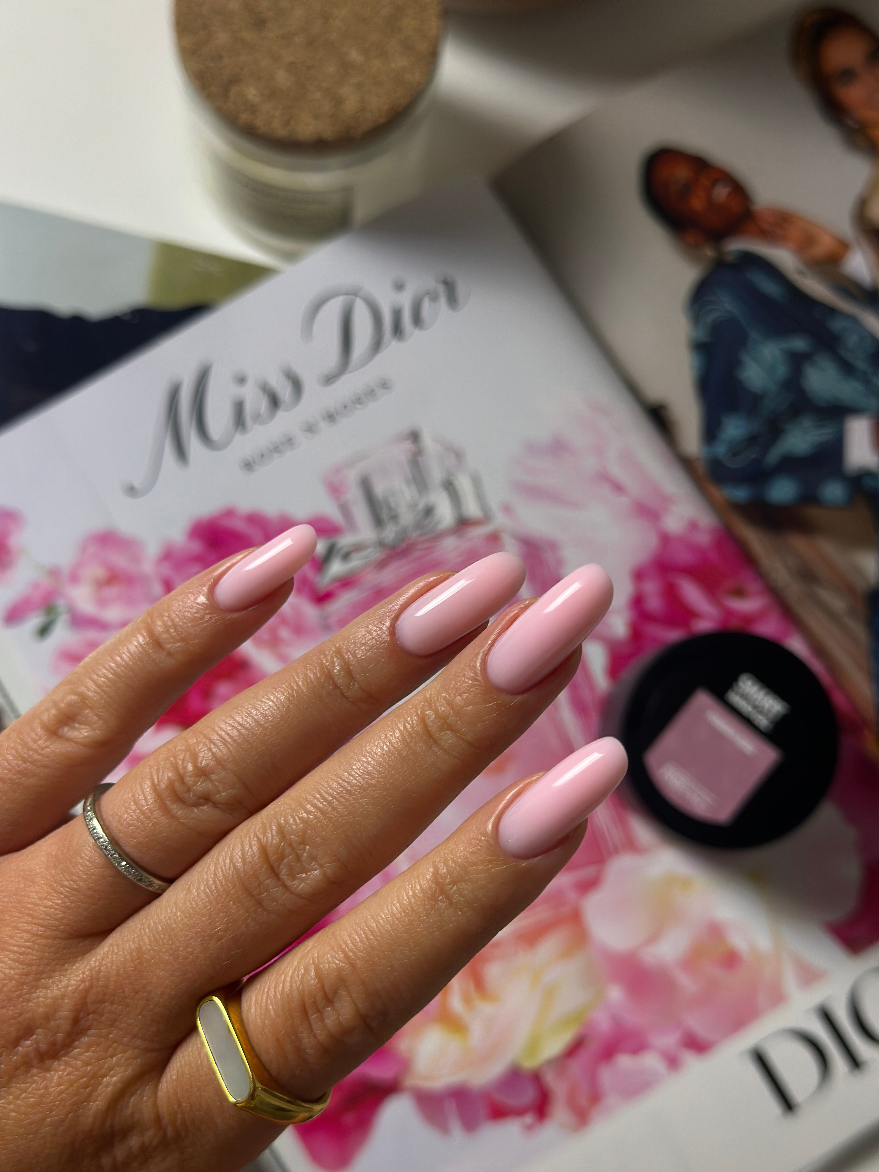 Smart Hard Gel - Powder Rose