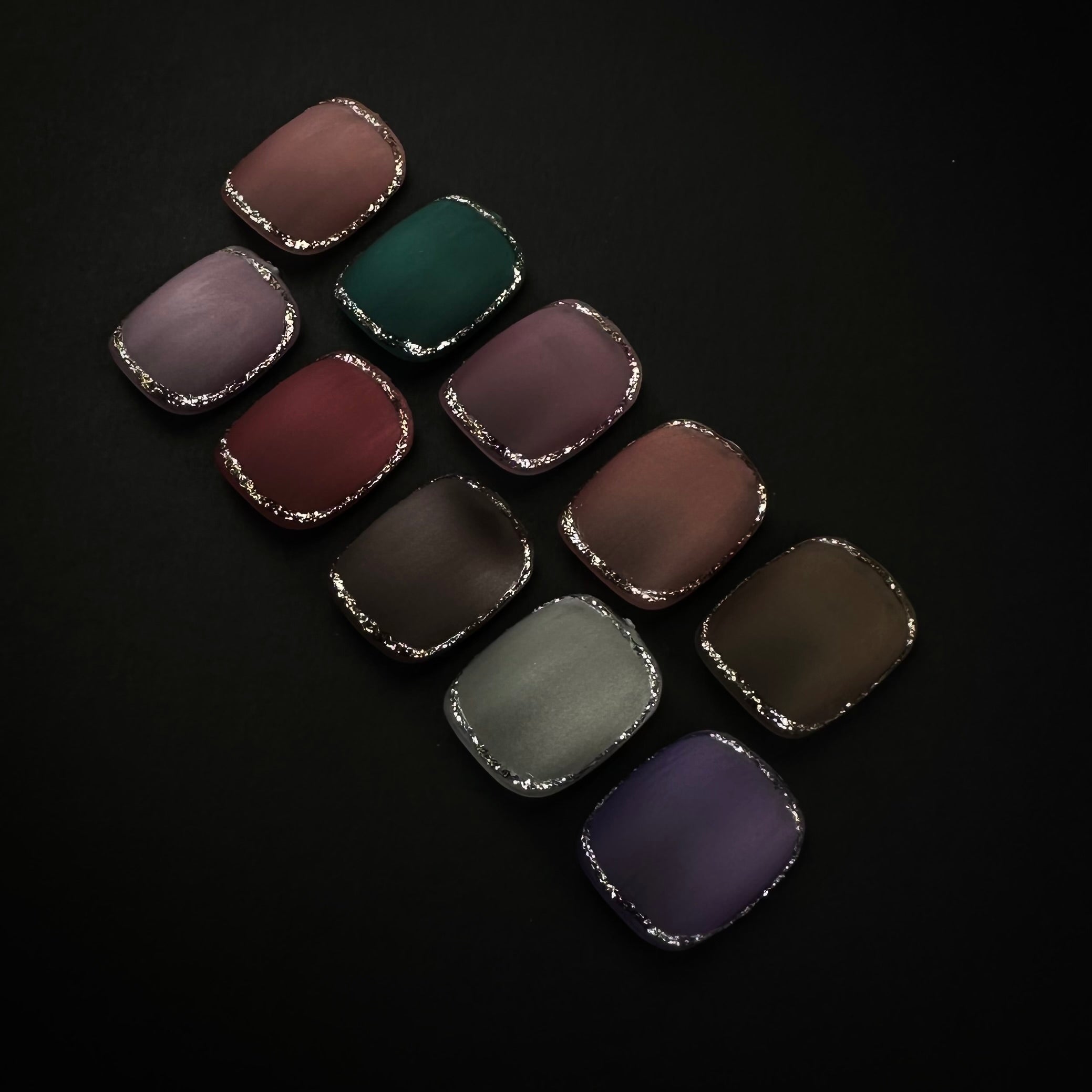 Gel Polish Korean Cat Eye - Berry Mood