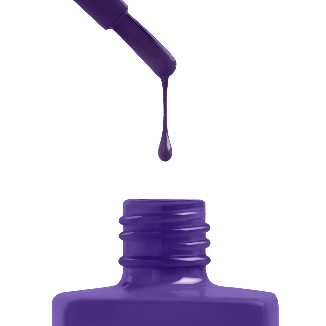 Gel Couleur - Eggplant Emoji