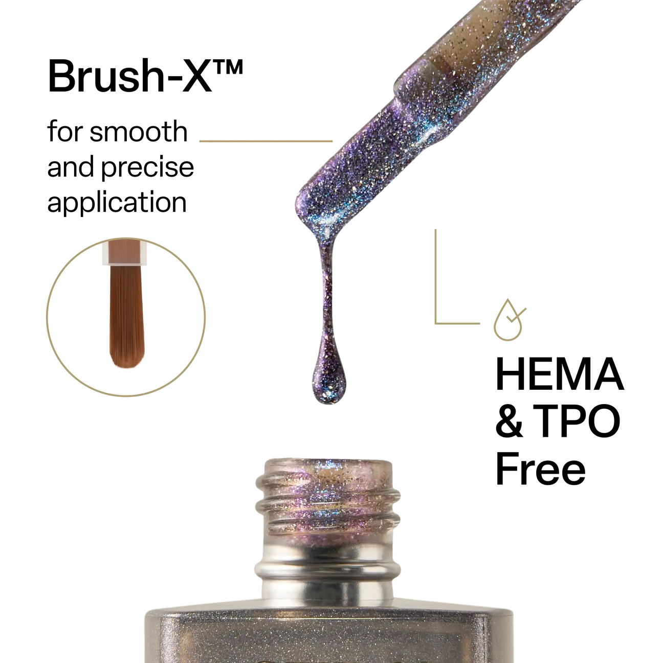 Dark Night – CE07, 10ml | Astral Gel Couleur
