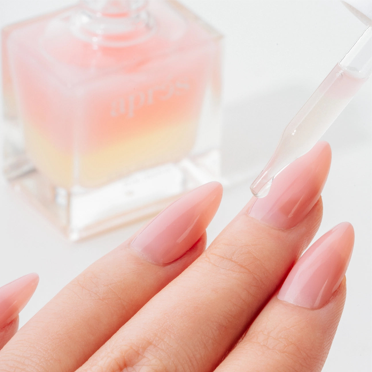 Apres Cuticle Serum - Fall Retreats (Pink/Yellow) - 15ml