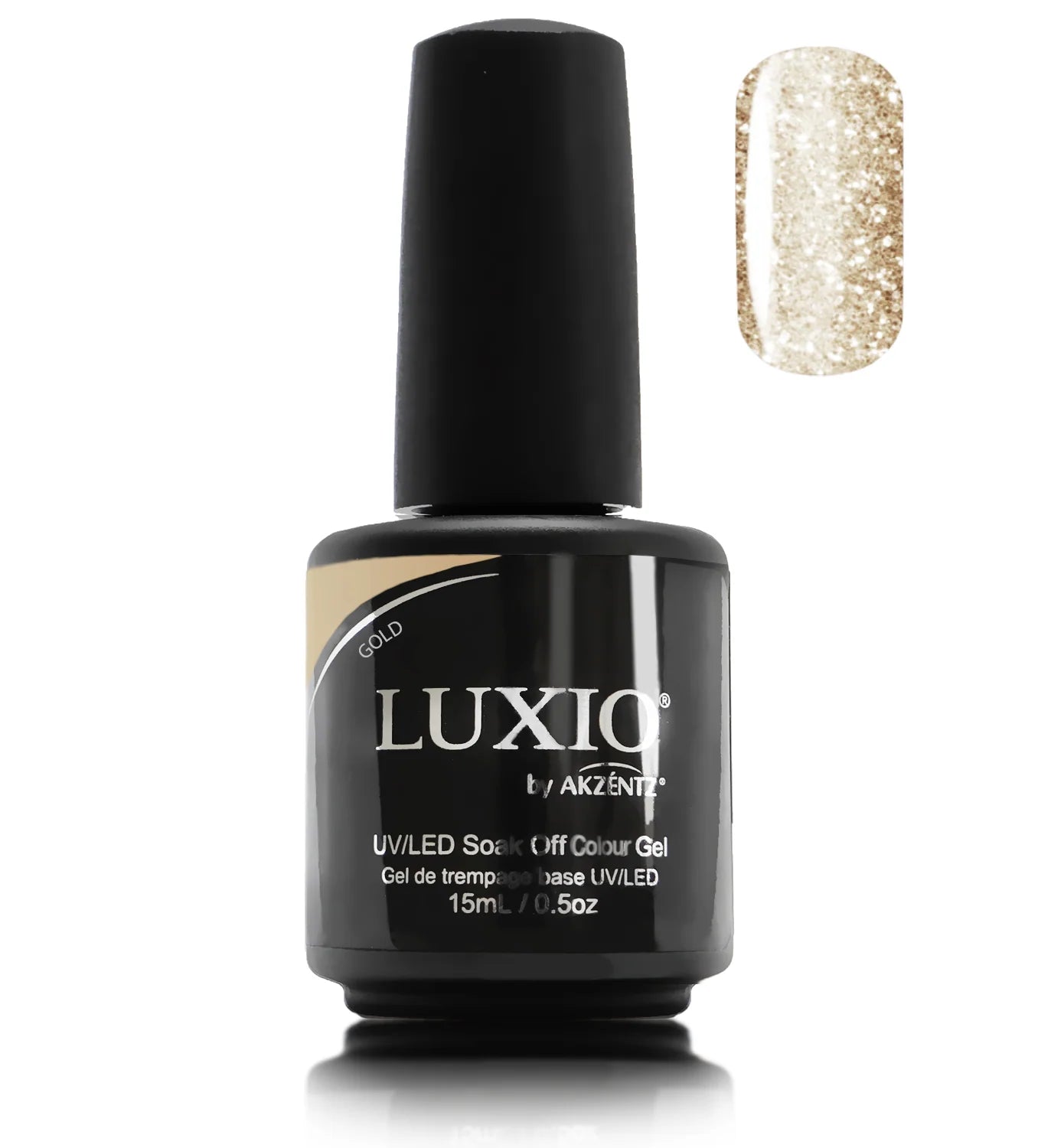 Luxio Glitter Gold
