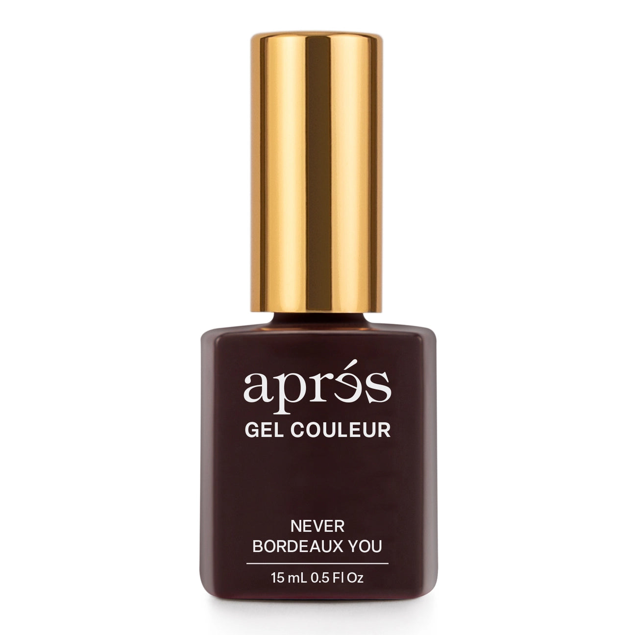 Gel Couleur - Never Bordeaux You