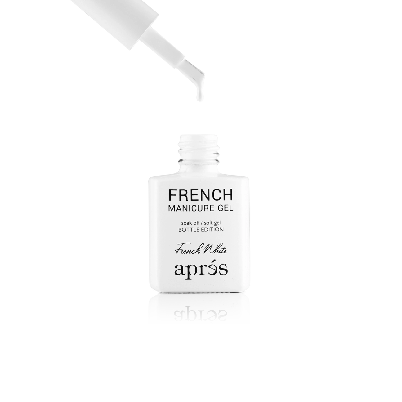 French Manicure Gel - White