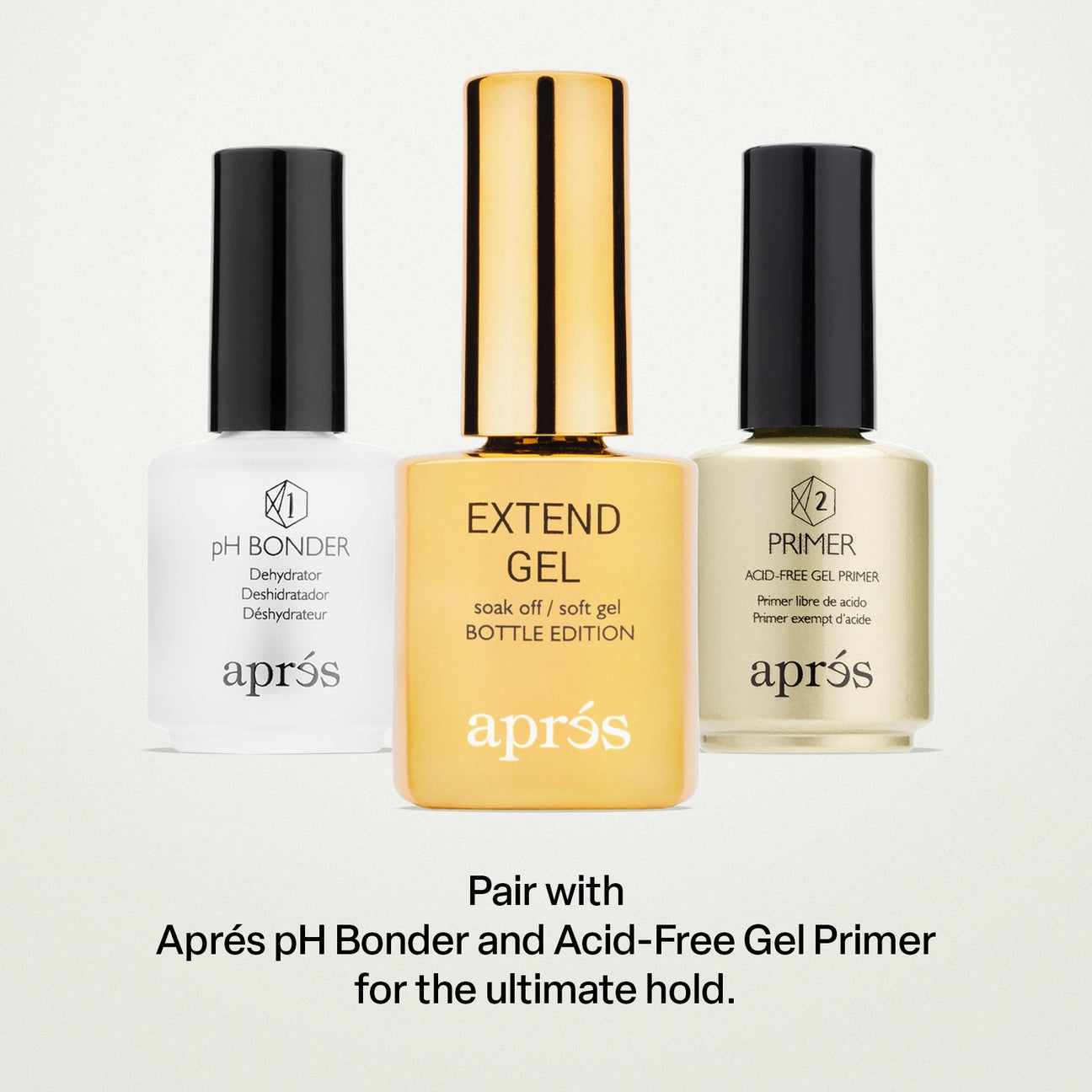 Extend Gel In Bottle (Gold) 15ml