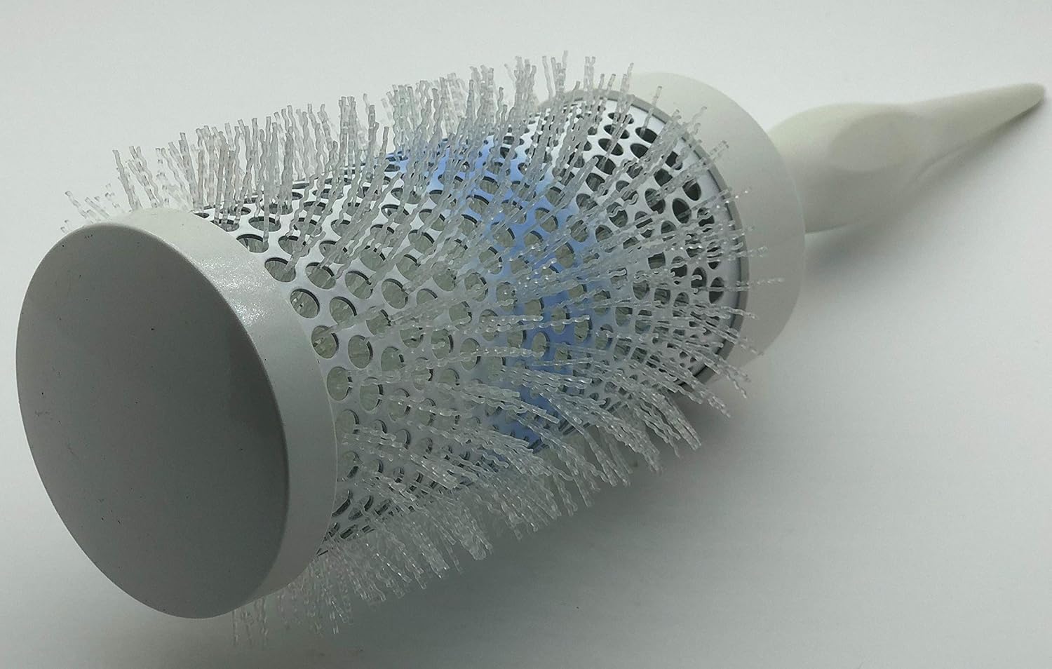 Antystatic Thermal Round Hair Brush (X-Large 53mm, White)
