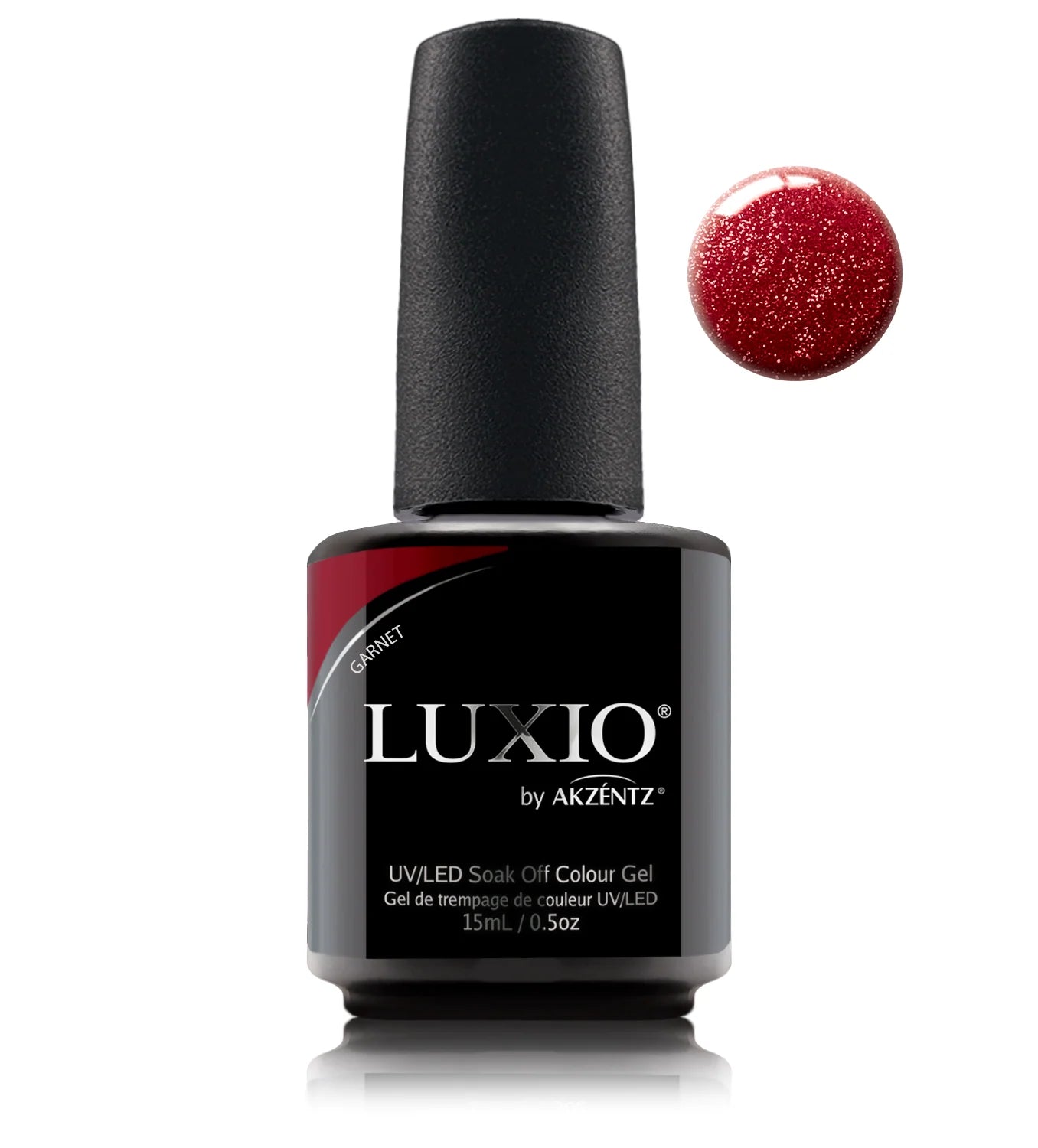 Luxio Glitter Garnet