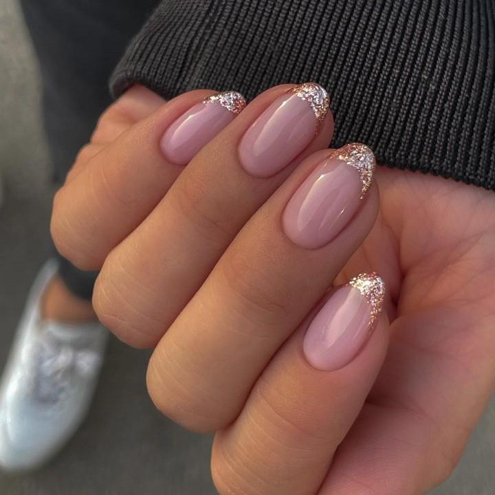 Luxio Glitter Rose Gold