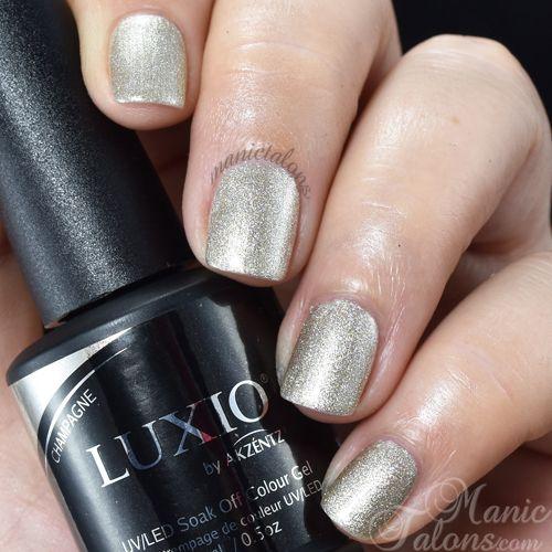 Luxio Glitter Champagne