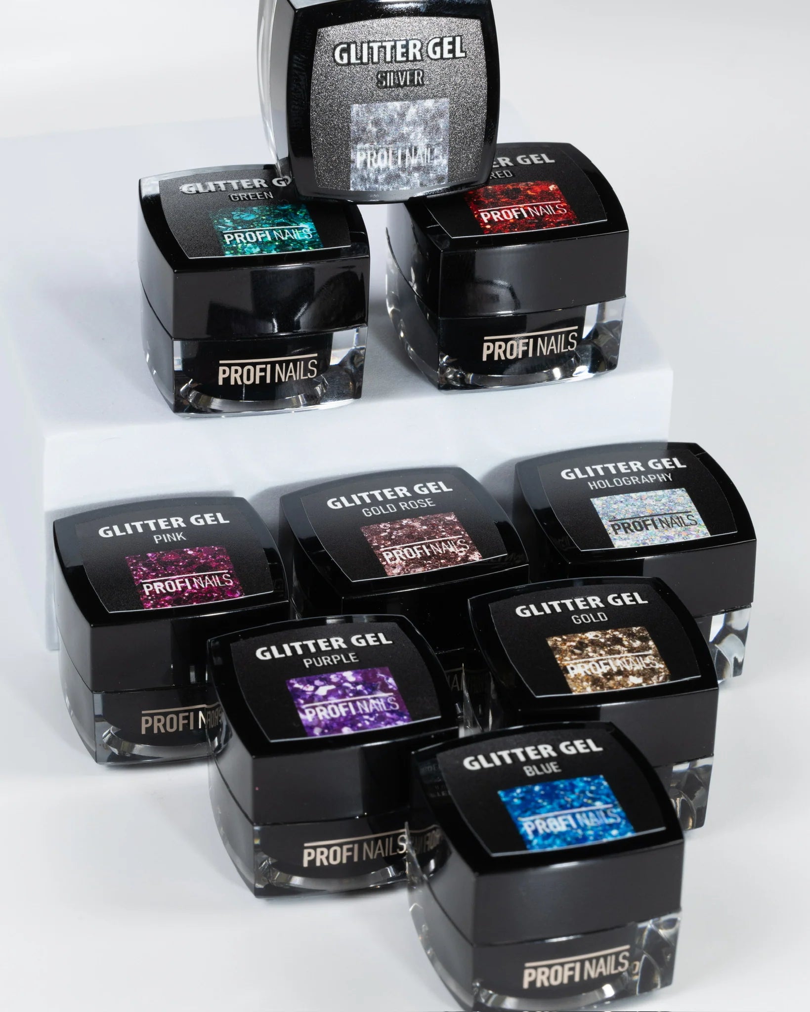 Profi Nails Glitter Gel ALL Colors