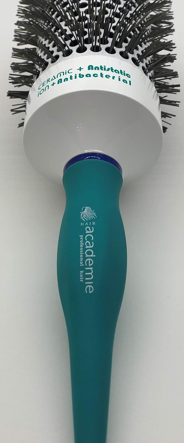 Antystatic Thermal Round Hair Brush (Small 25mm, Green)