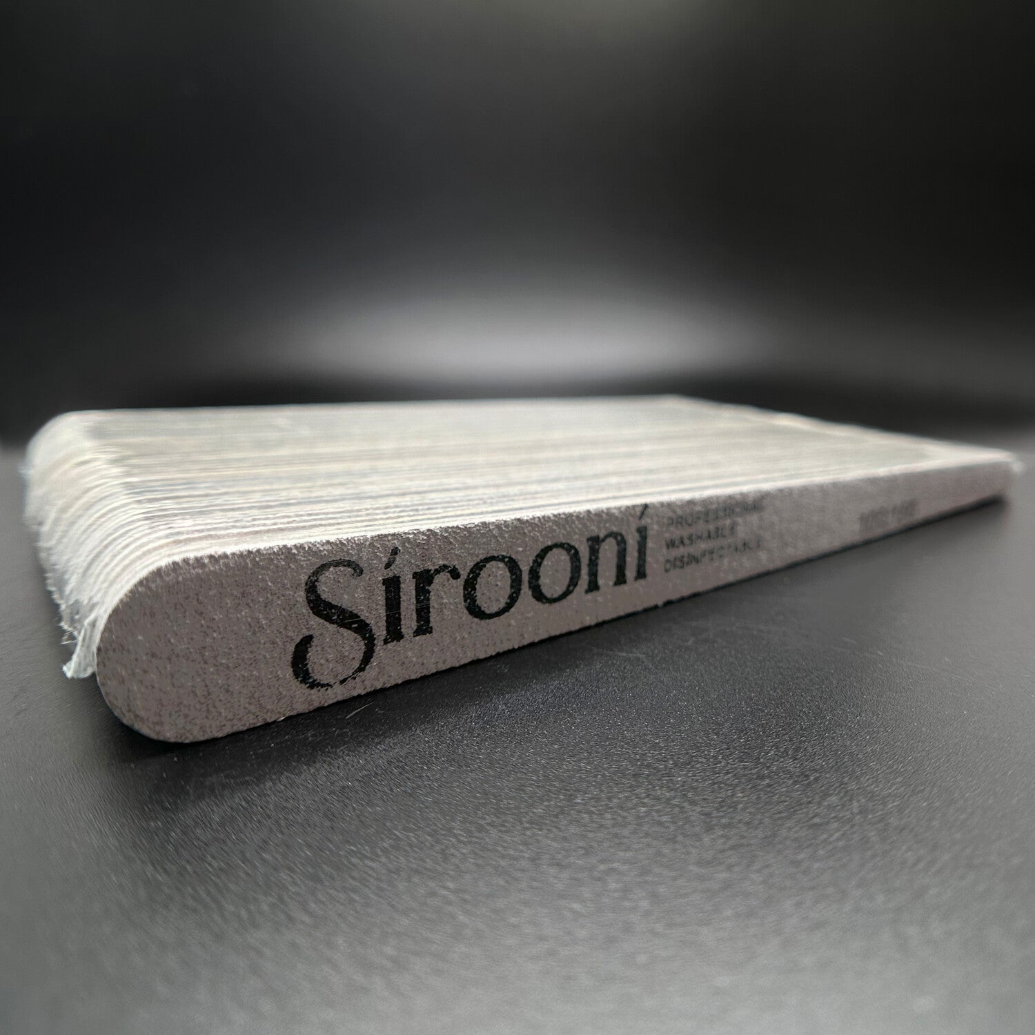 Nail Files Wooden - 50 PCS, 100/180 Grit