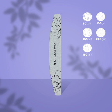 Crescent mineral nail file EXPERT 40 180/180 grit (25 pcs)
