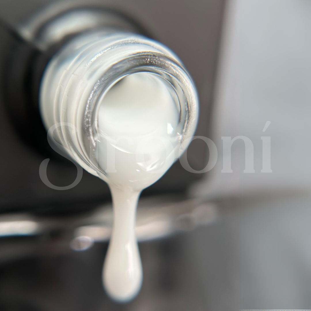 Rubber Base - White Milky 15ml
