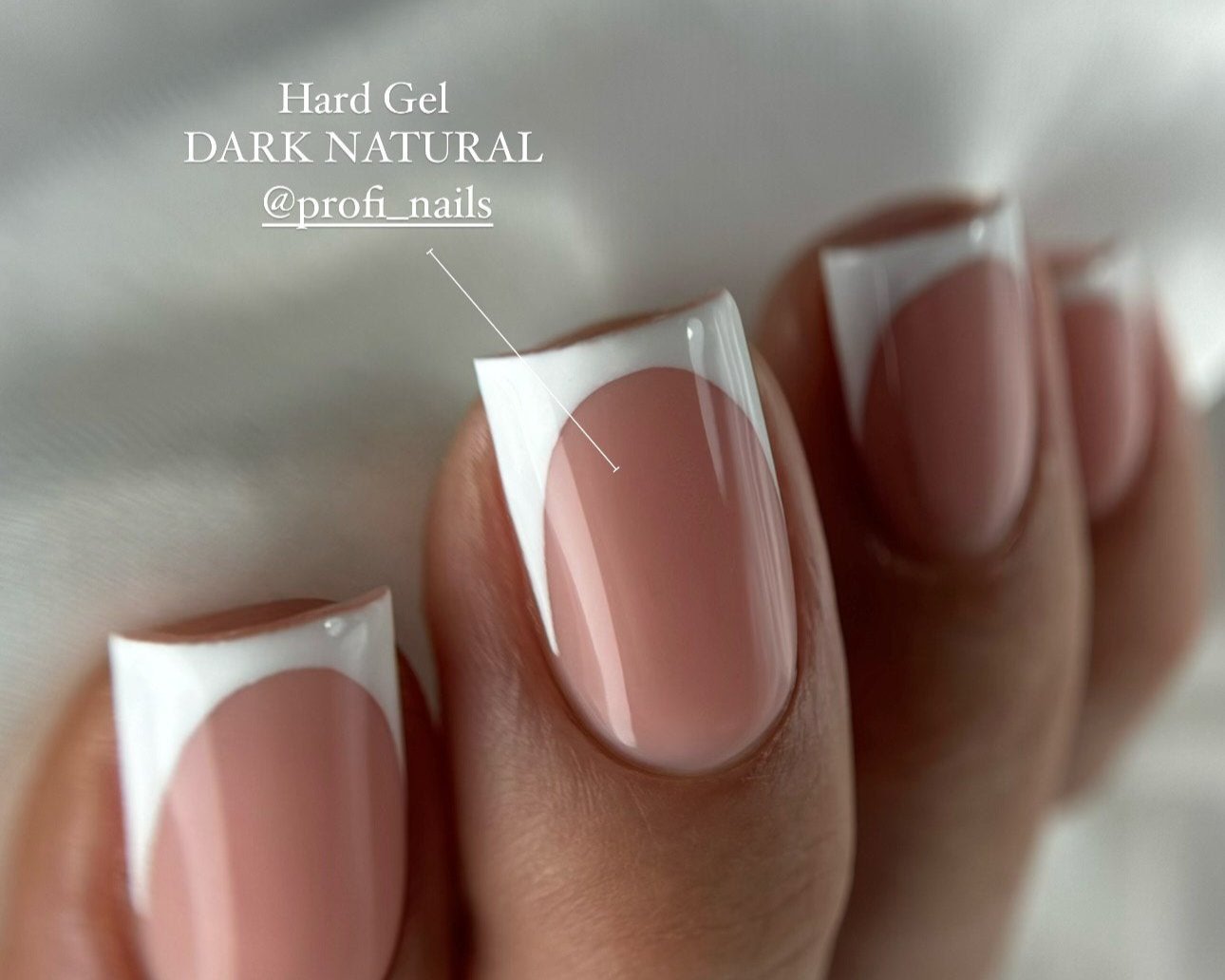Hard Gel - Dark Natural 30 ml