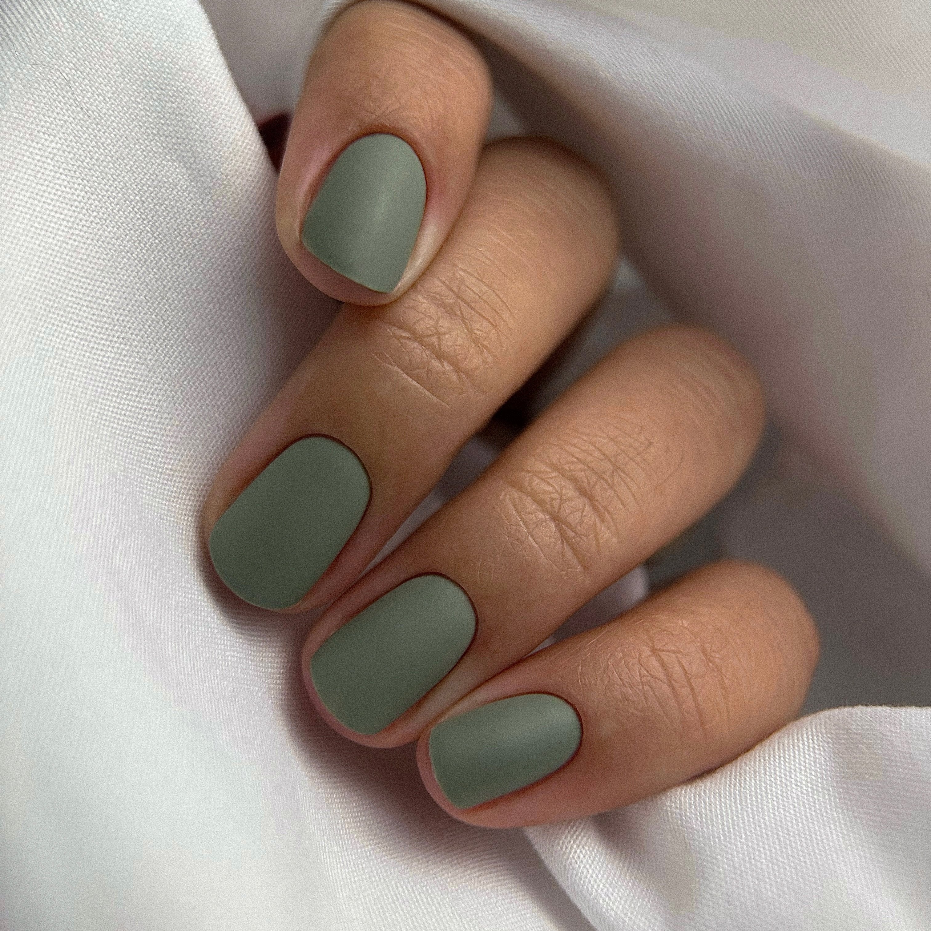 Gel Polish - Olive Serpentine