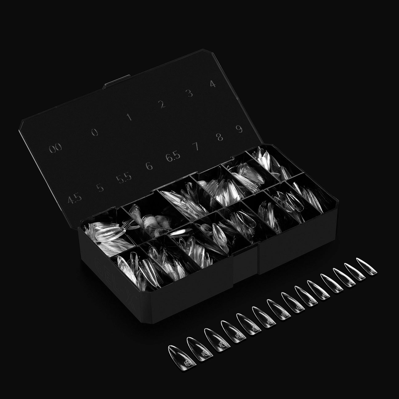 Gel-X Natural Almond Long Box of Tips 2.0 (600pcs)