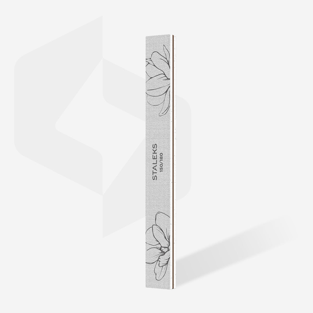 STALEKS EXPERT 20 Straight mineral nail file, 150/180 grit (25 pc)