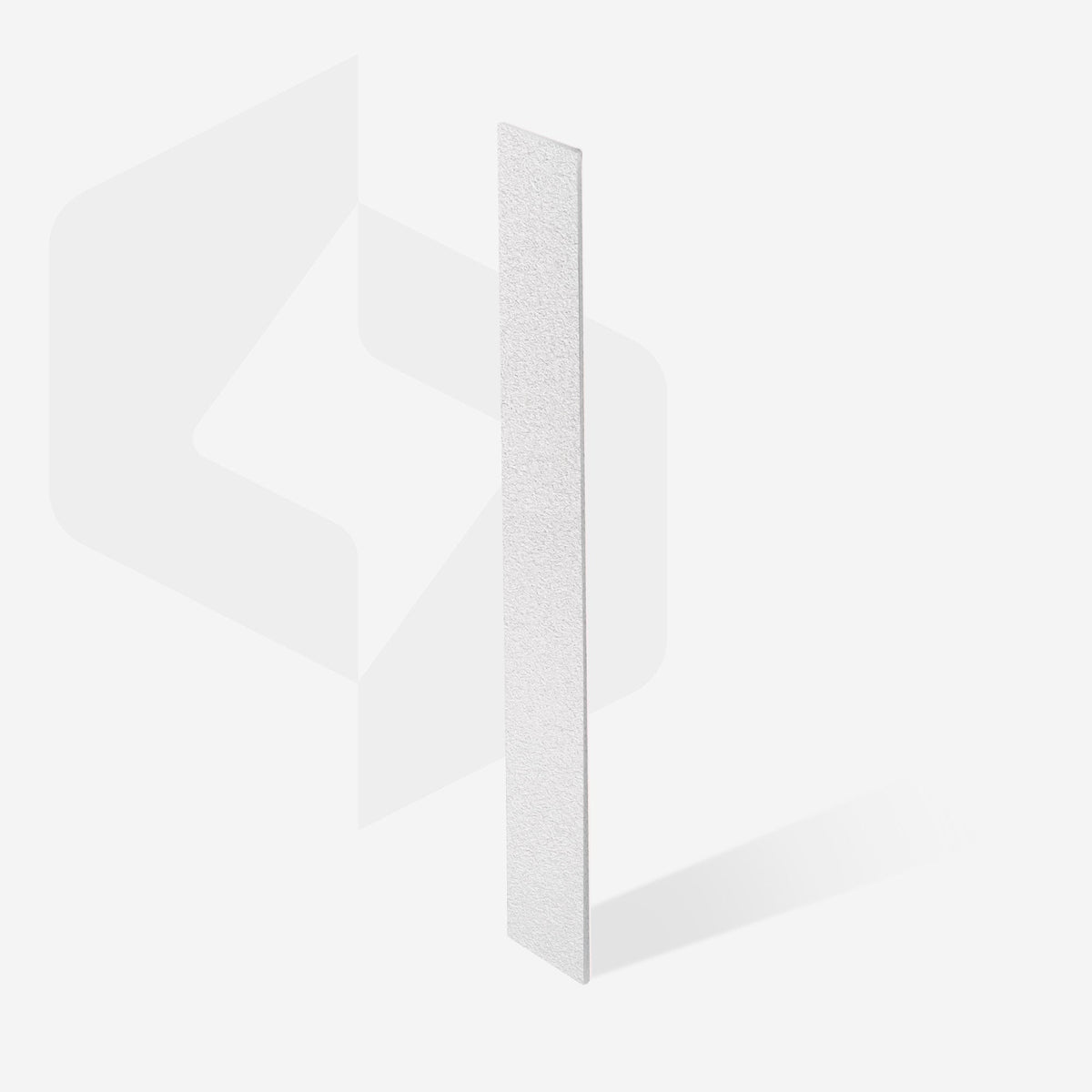 STALEKS EXPERT 20 Adhesive nail files for straight base on a soft foam layer, 150 grit (30 pcs)