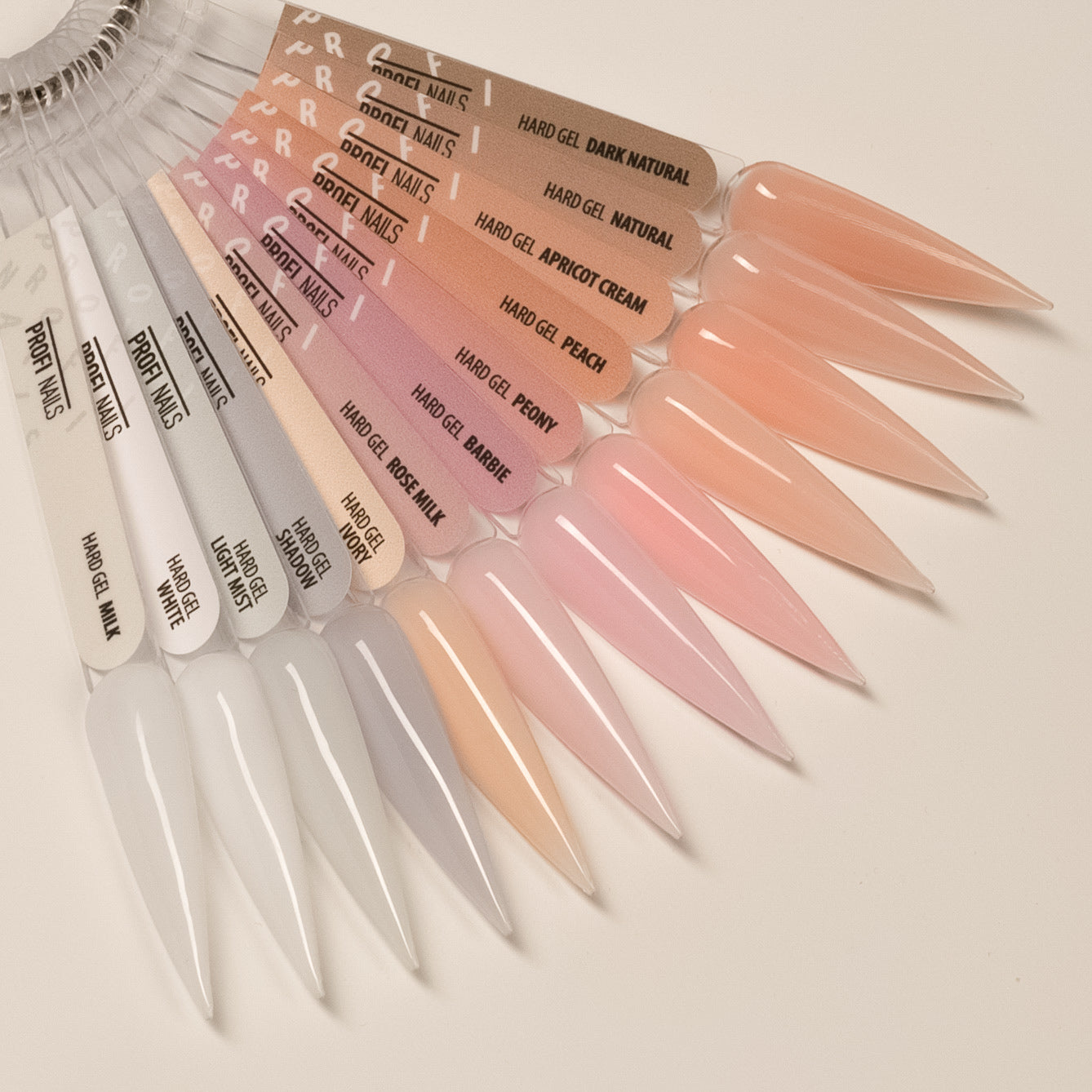 Hard Gel - Peach 30 ml