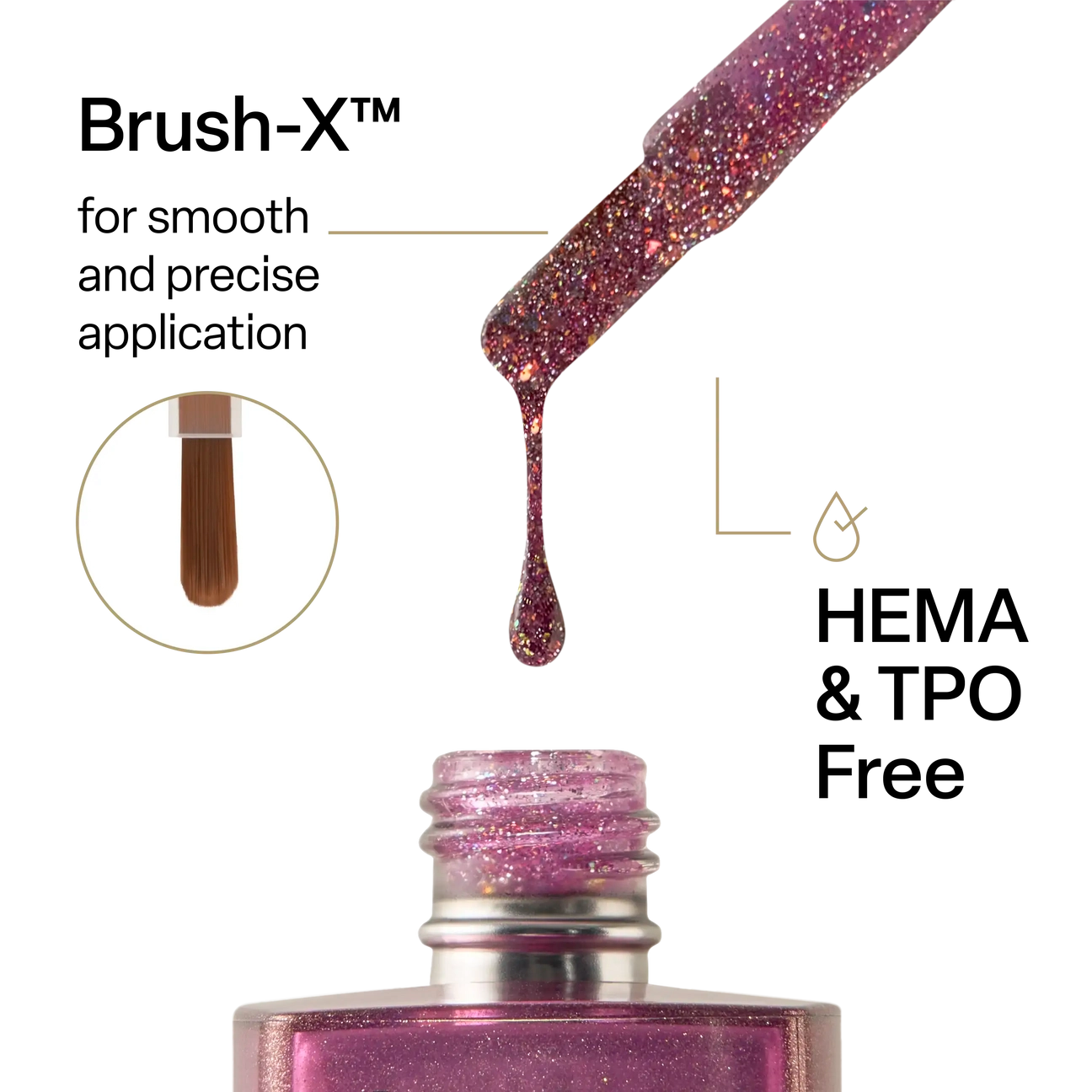Sitting Pretty – FG08, 10ml | Astral Gel Couleur