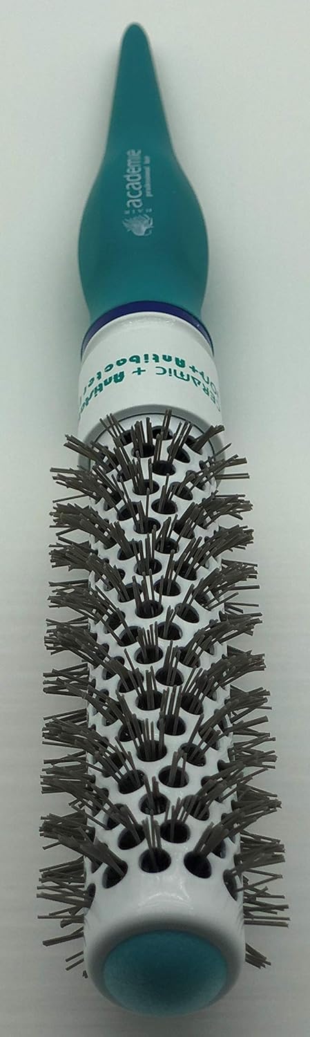 Thermal Round Hair Brush (X-Small 20mm, Green)