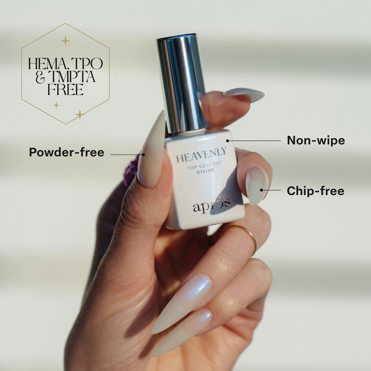 Apres Heavenly Top Gelcoat Divine (Blue)