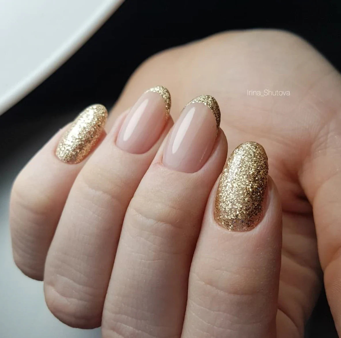 Luxio Glitter Gold