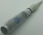 Antystatic Thermal Round Hair Brush (X-Small 20mm, White)