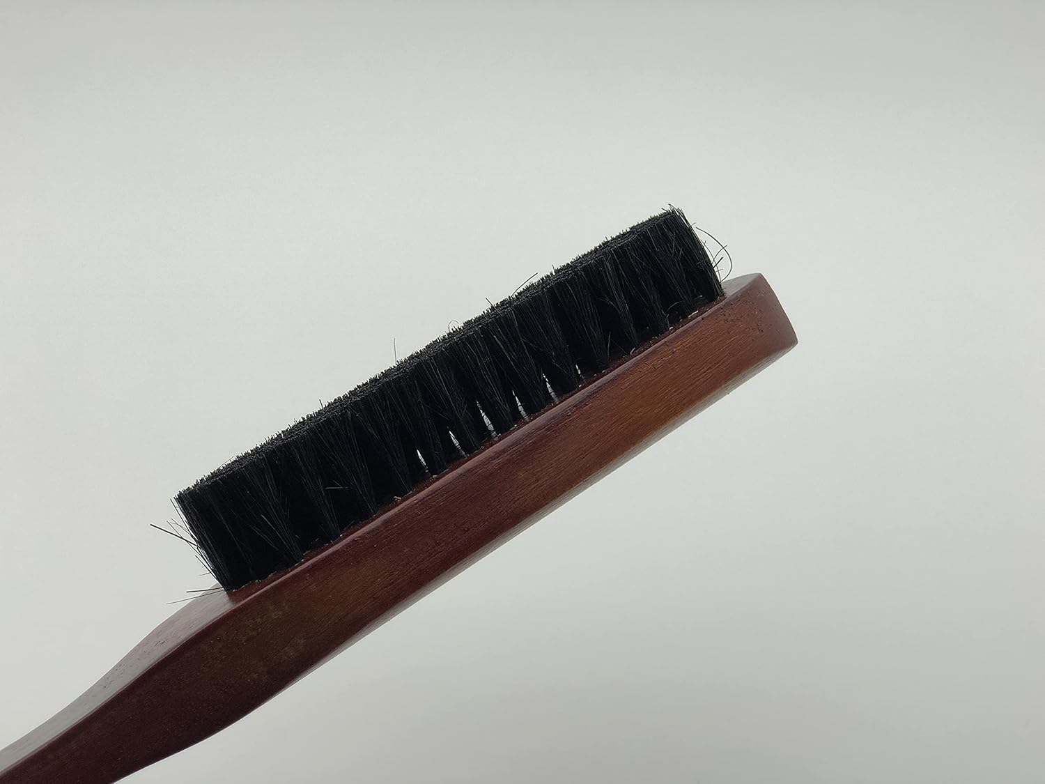 Professional Wave Brush – 100% Pure Boar Bristles & Natural Wood Handle