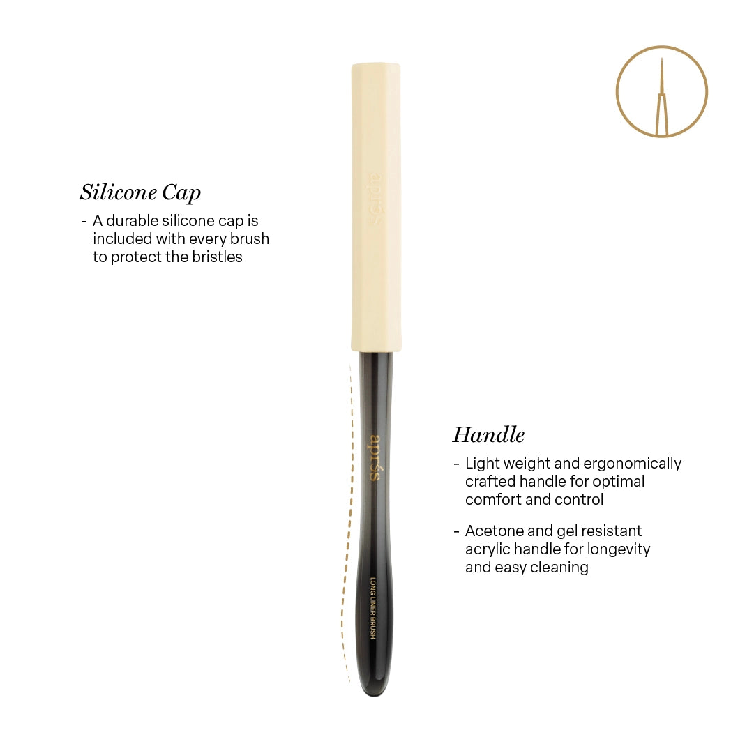 Aprés Long Liner Brush