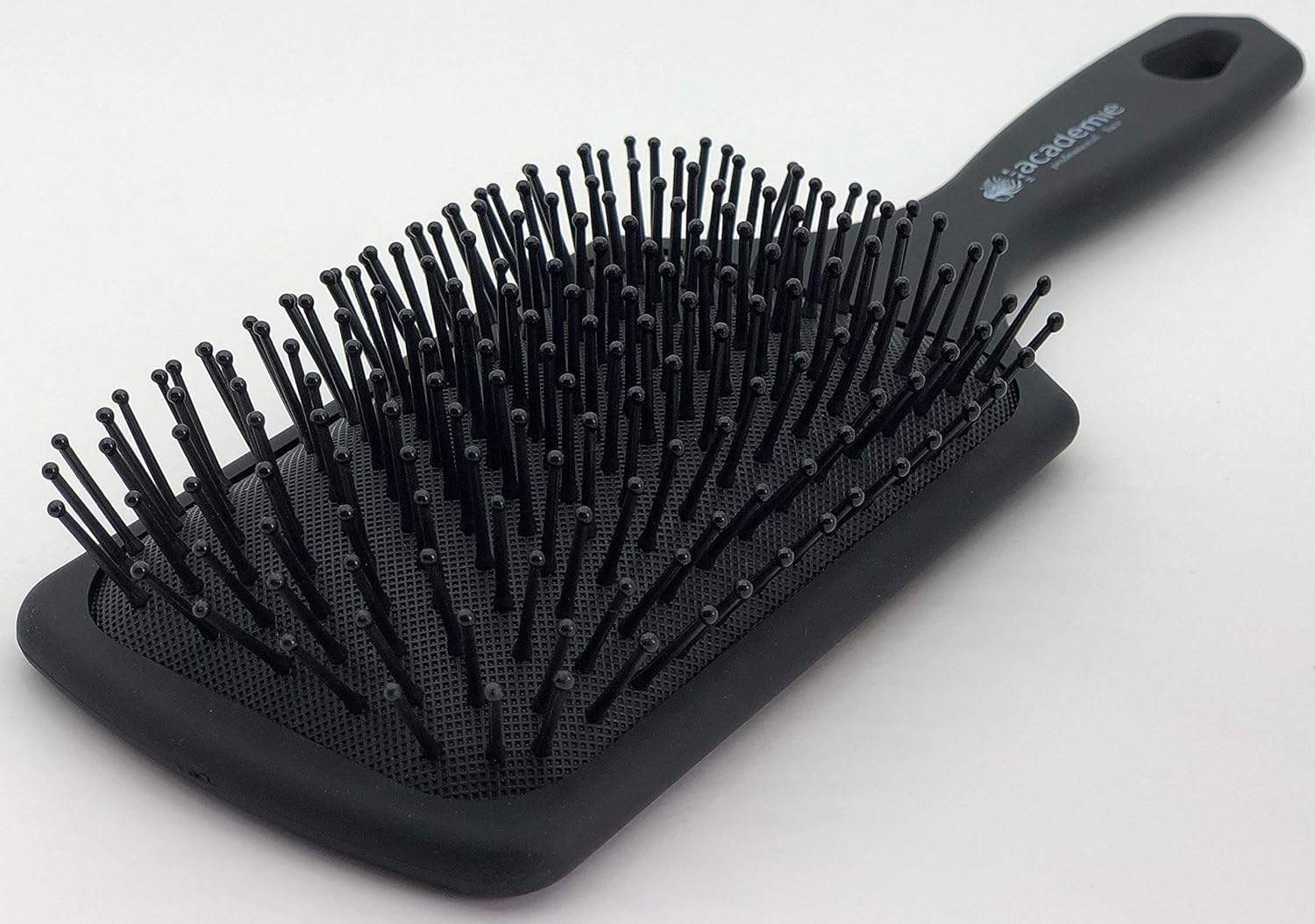 Plastic Paddle Antystatic Hair Brush with Plastic Bristles for Massage