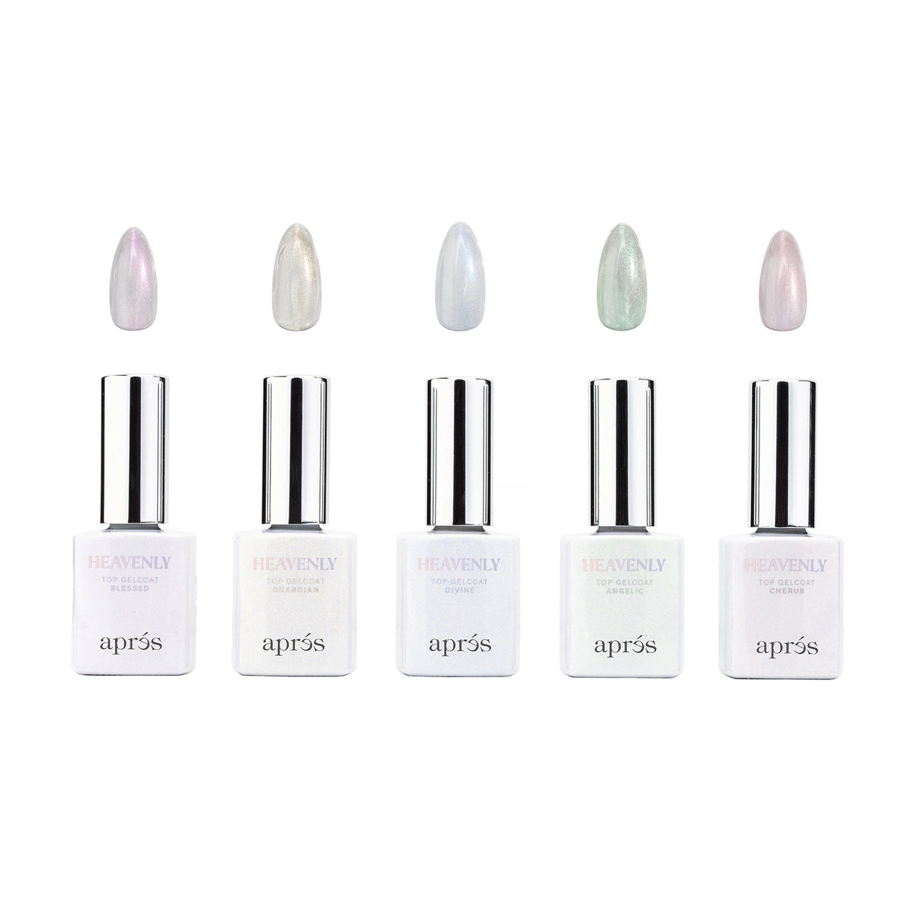 Heavenly Top Gel Coat Set
