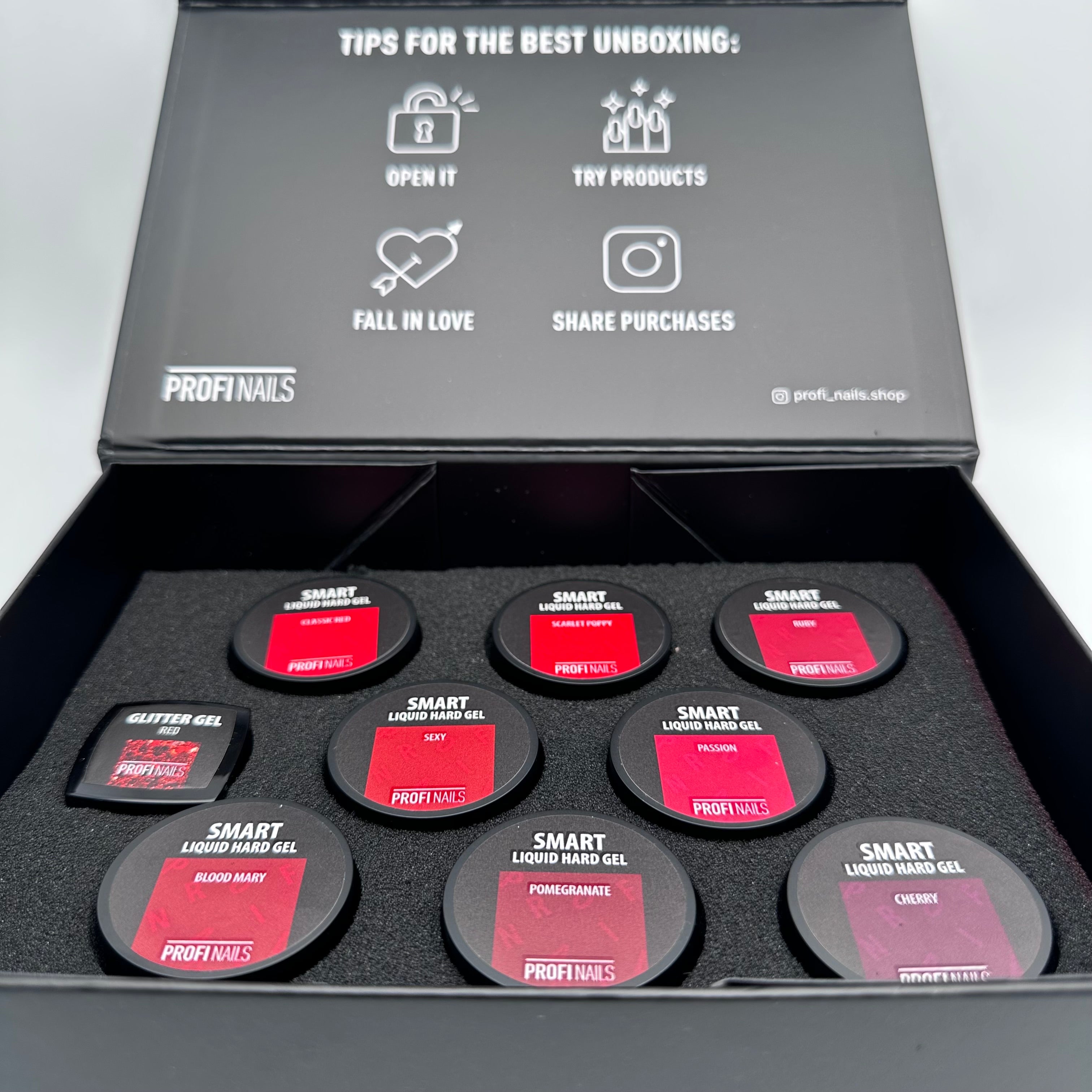 Beauty Box - Smart Liquid - Red Collection