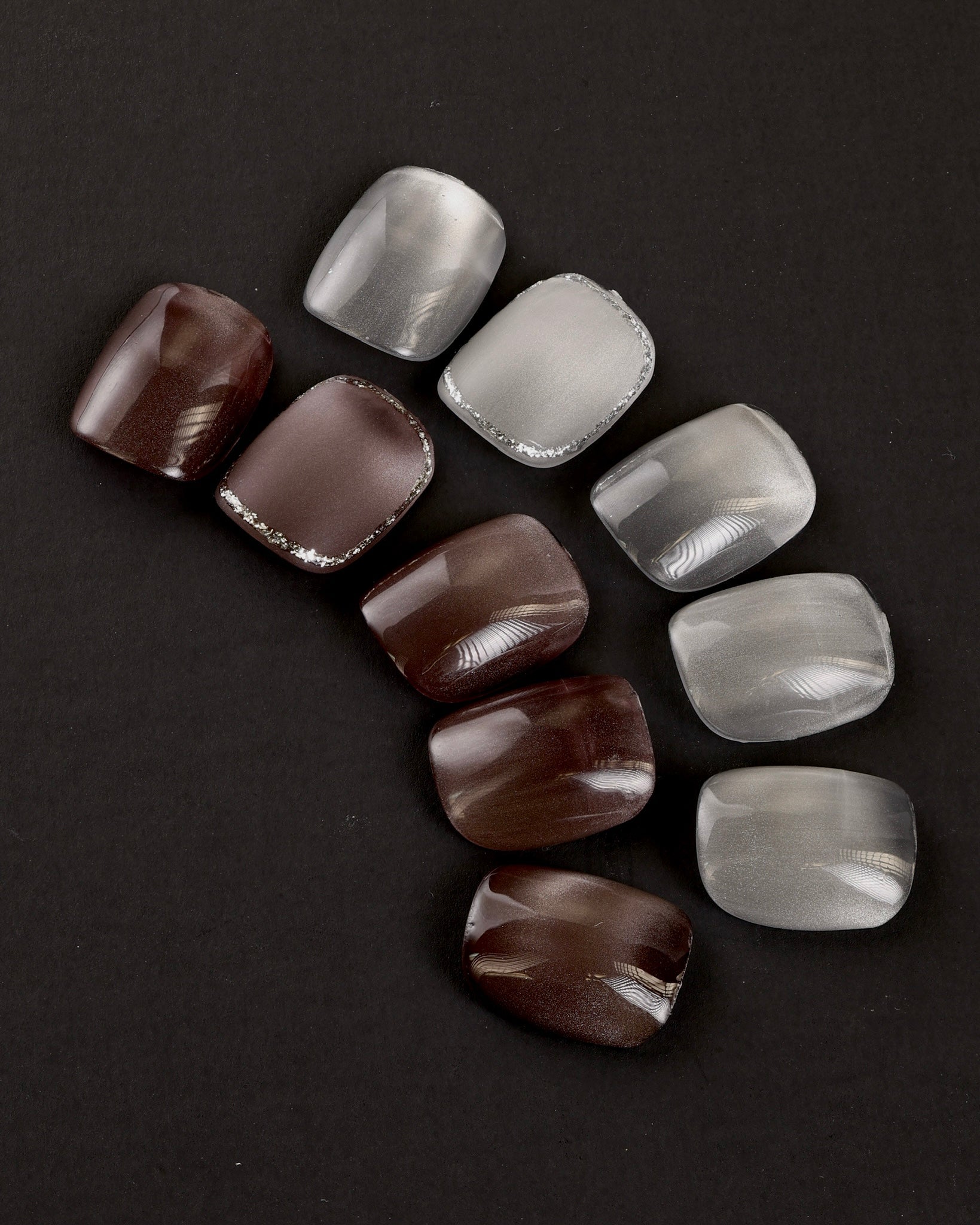 Gel Polish Korean Cat Eye - Wood Smoke