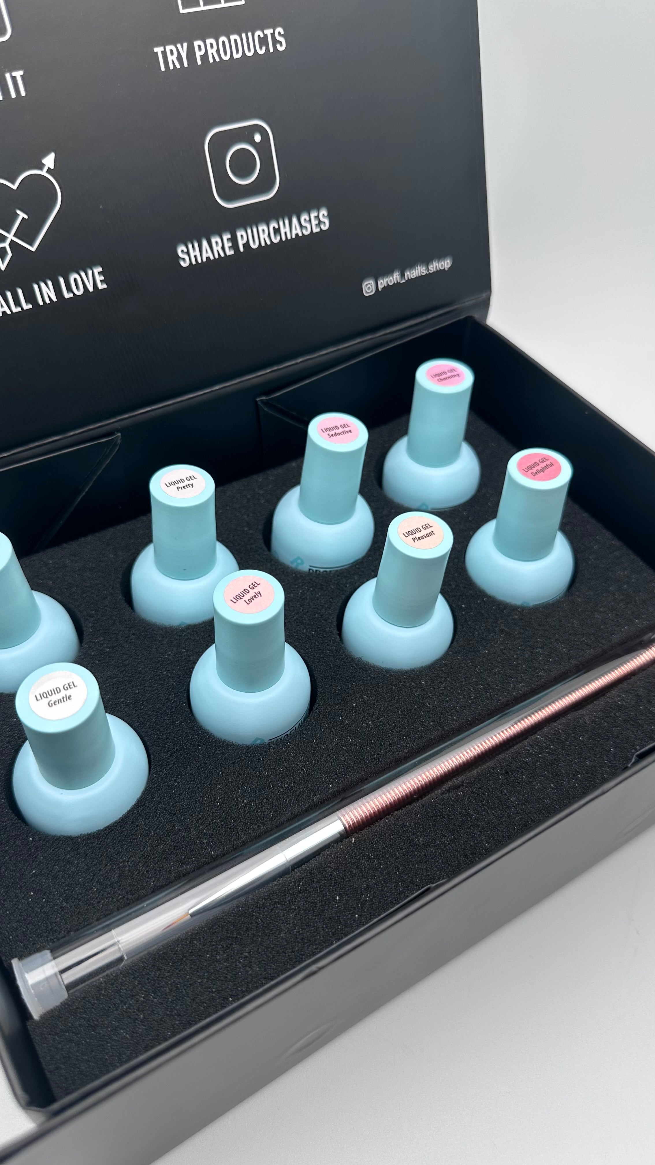 Beauty Box - Liquid Gel - Shimmer Collection