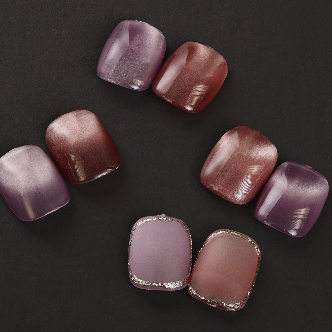Gel Polish Korean Cat Eye - Soft Iris