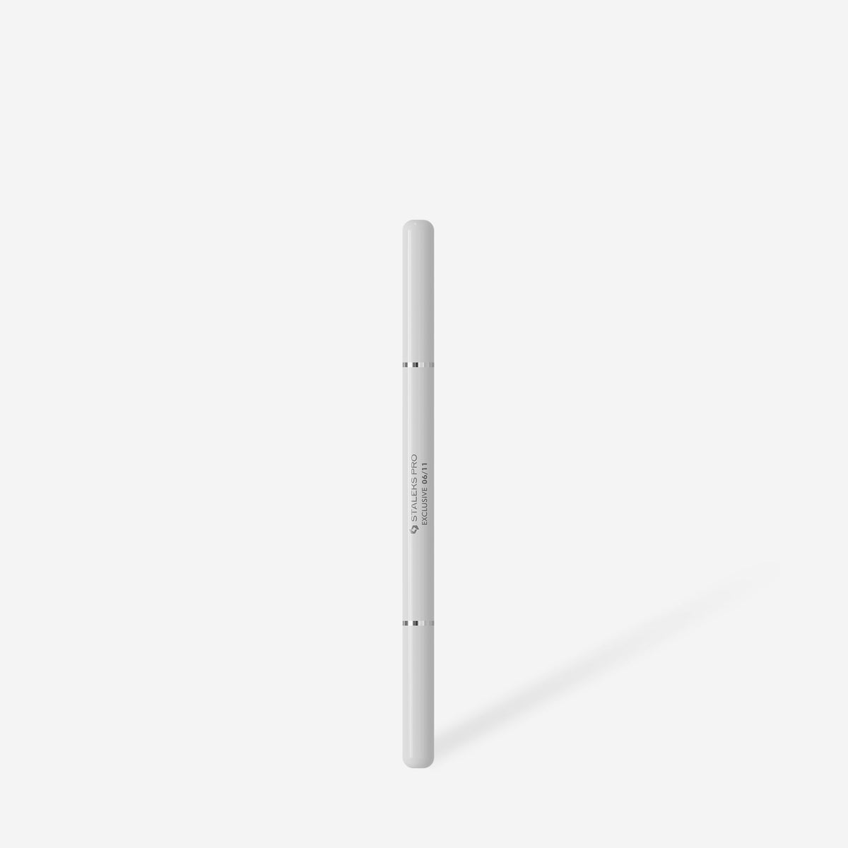 STALEKS EXCLUSIVE 06/11 Double-ended gel brush 11 mm / liner 12 mm