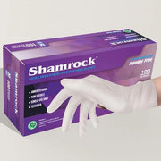 Shamrock Natural Latex White Gloves XS Size