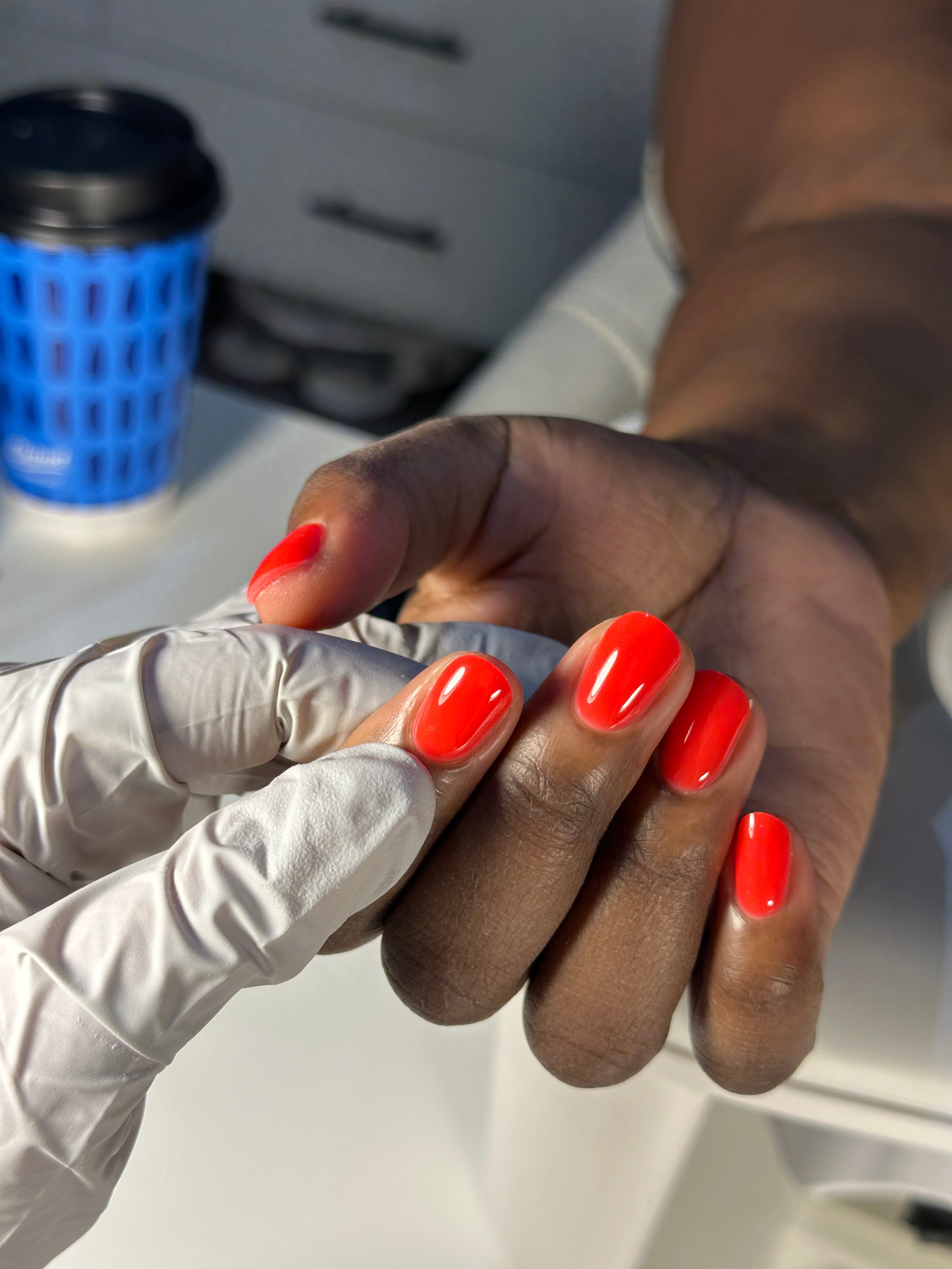 Smart Hard Gel - Pink Flame