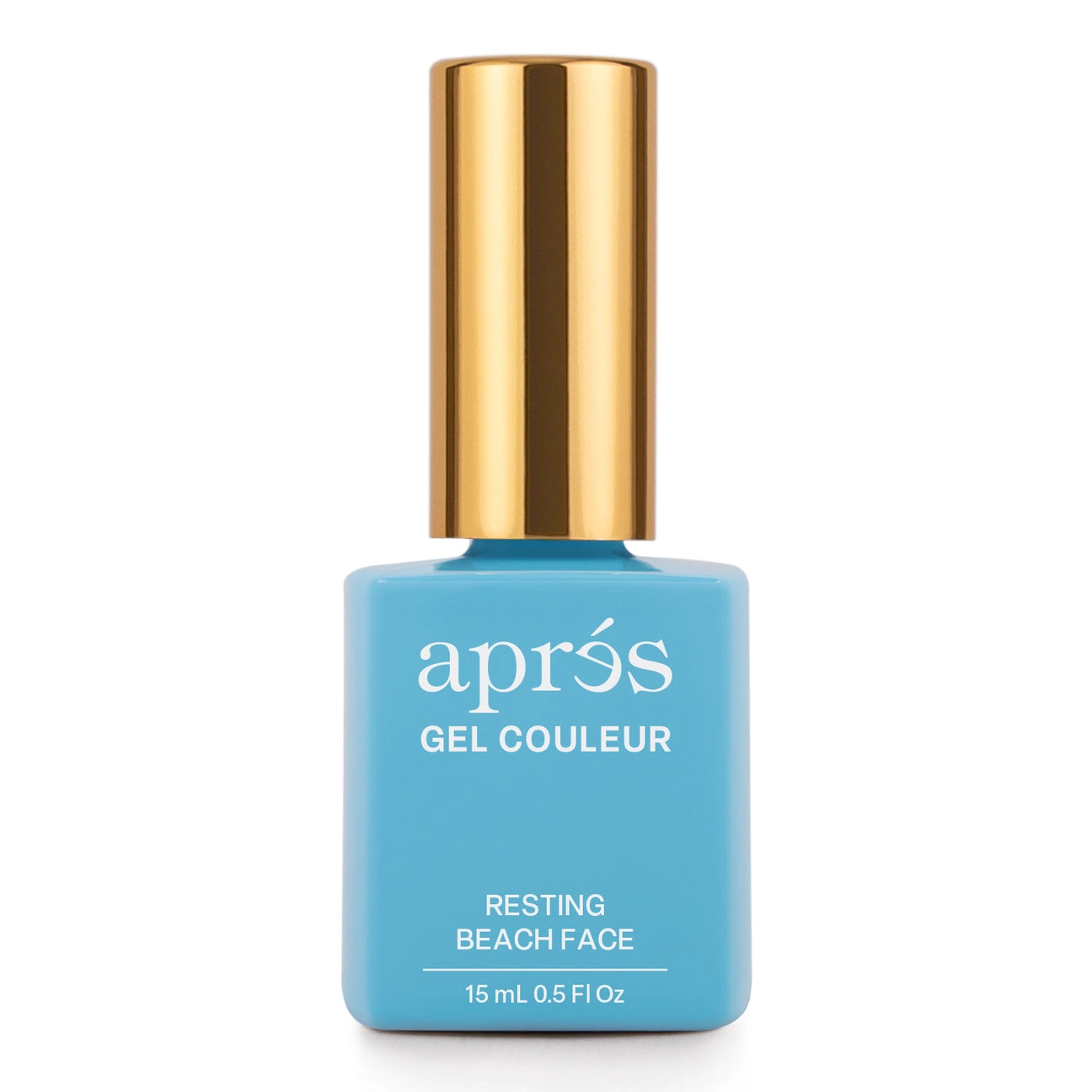 Gel Couleur - Resting Beach Face