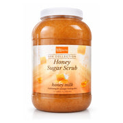BeBeauty Spa Collection Honey Sugar Scrub – Honey Milk | Professional Body Exfoliator