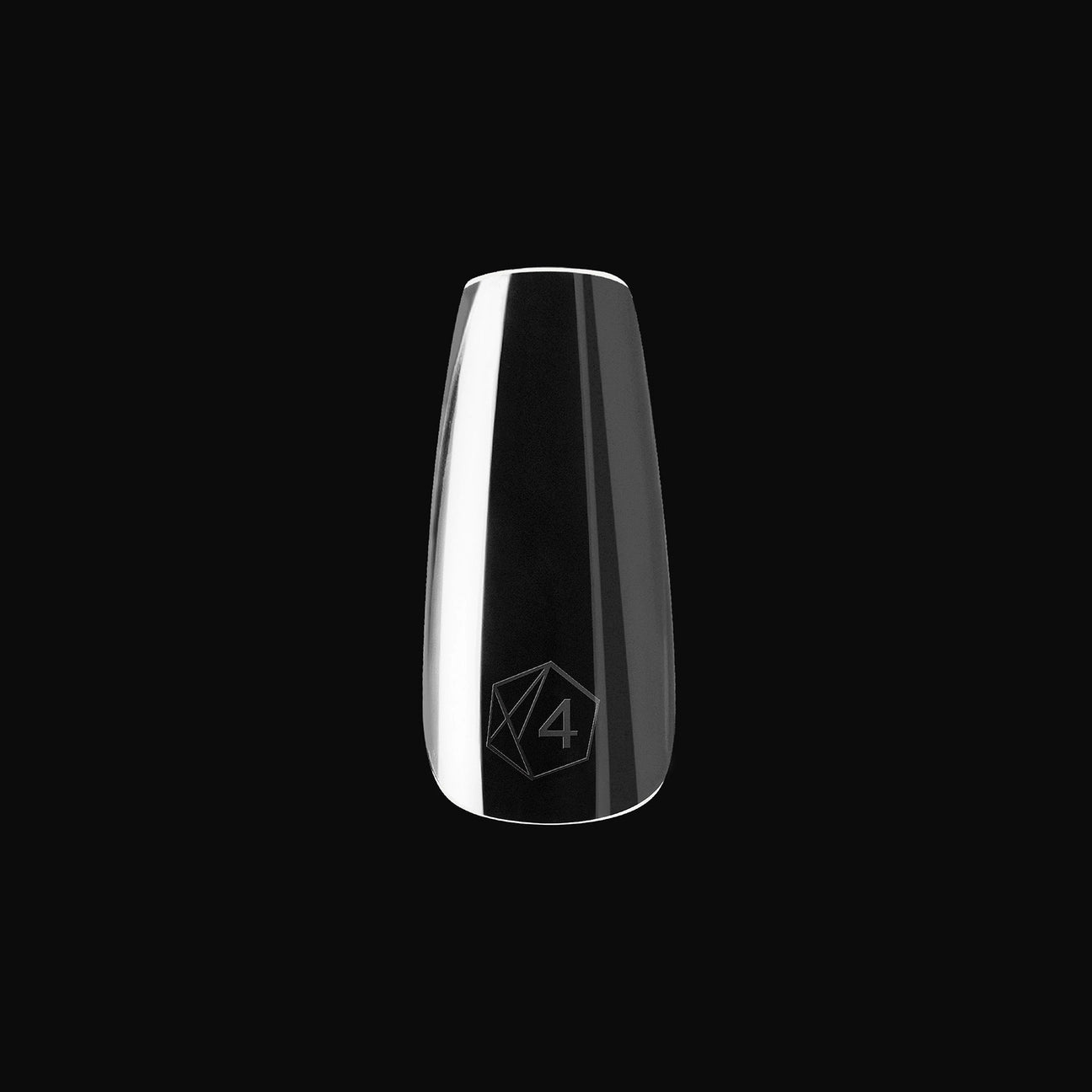 Gel-X® Sculpted Coffin Medium Nail Tips – Mini Box (280pcs)