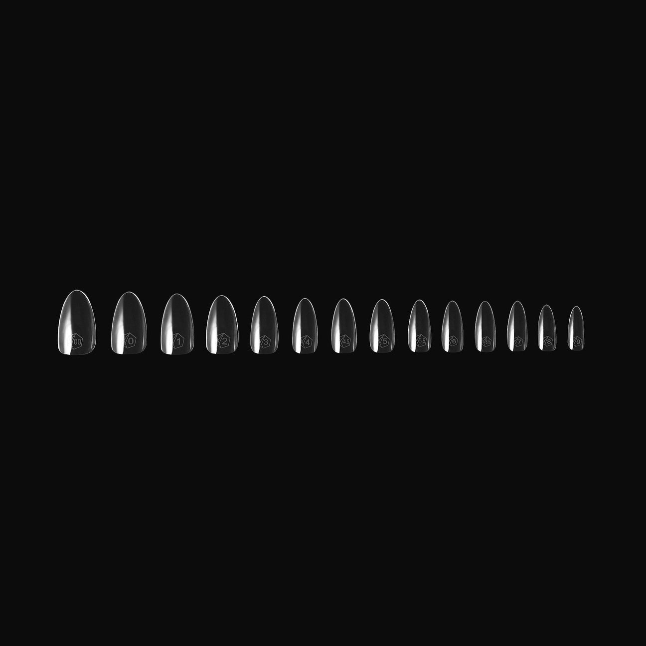 Gel-X® Sculpted Almond Medium Nail Tips – Mini Box (280pcs)