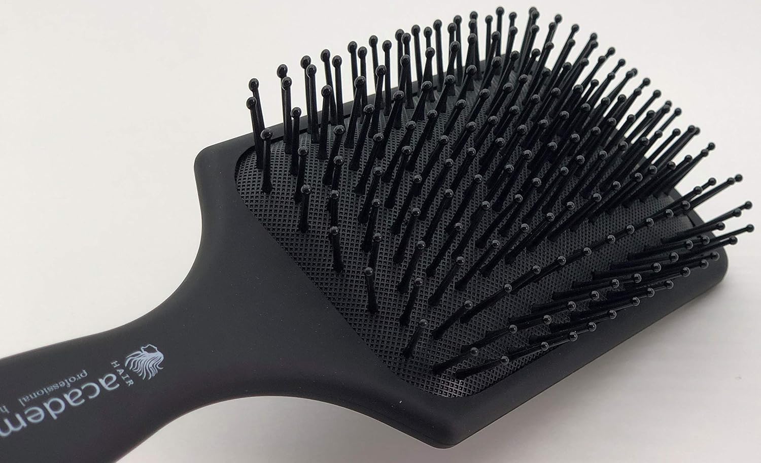 Plastic Paddle Antystatic Hair Brush with Plastic Bristles for Massage