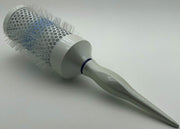 Extra-Large Round Styling Brush 53mm – White Blow Dry Brush for Long Hair