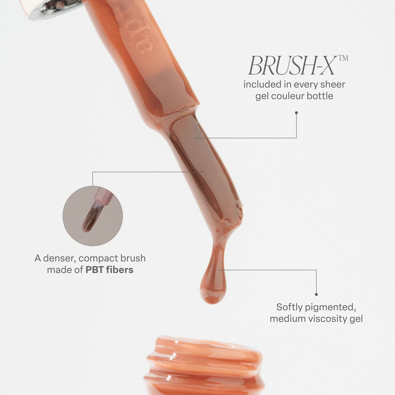 Sheer Gel Couleur - Cloud Break (705) - 10ml